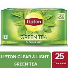 Lipton Green Tea Clear & light  (25 tea bags)